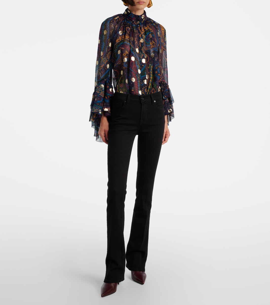 Mid-rise bootcut jeans  | 7 For All Mankind