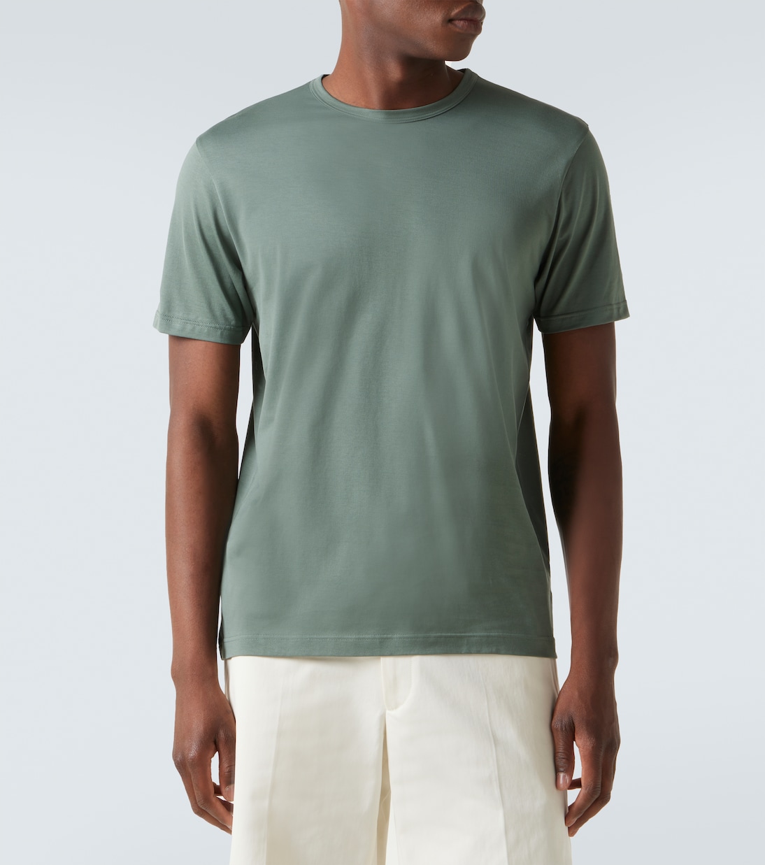 T-Shirt aus Baumwolle | Sunspel
