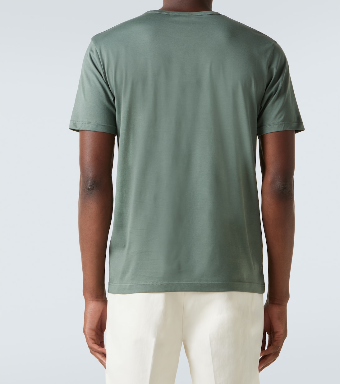 T-Shirt aus Baumwolle | Sunspel