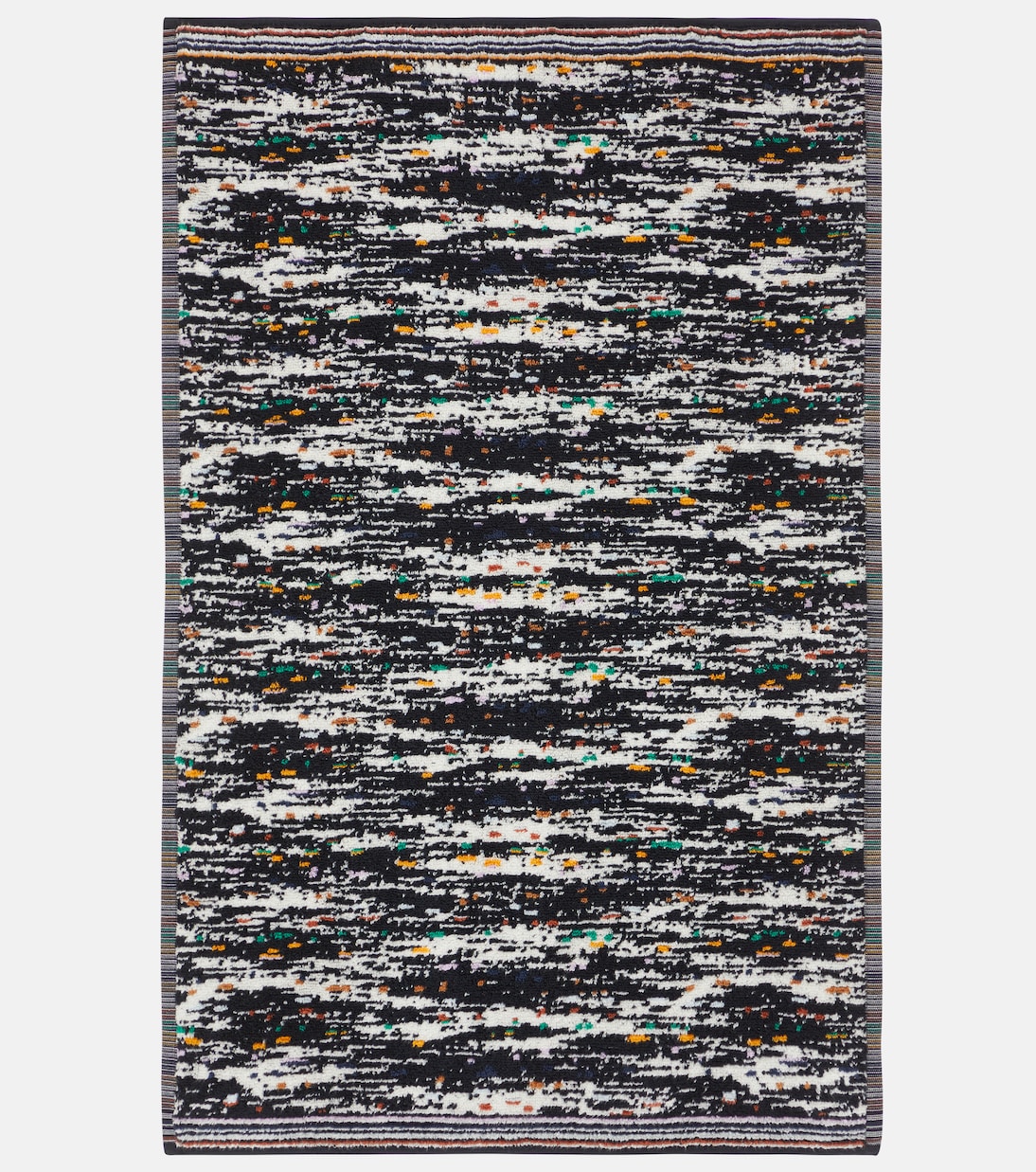 Twist set of 2 cotton terry towels | Missoni