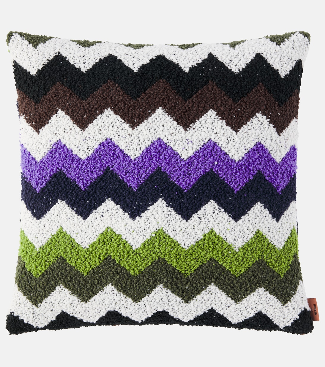 Kissen Riccio aus Bouclé | Missoni