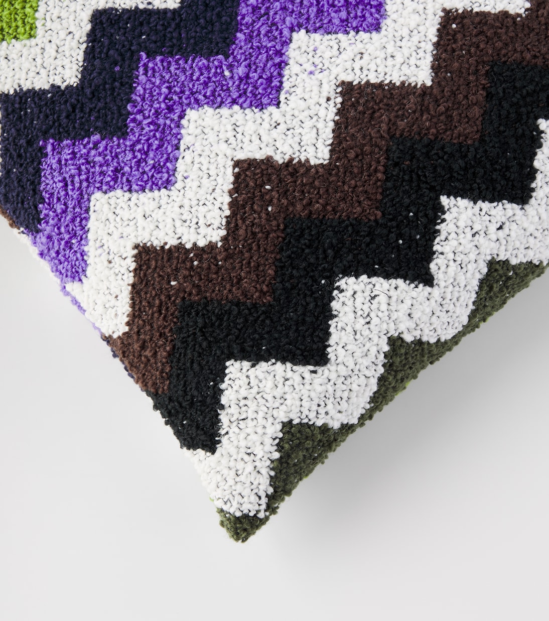 Kissen Riccio aus Bouclé | Missoni