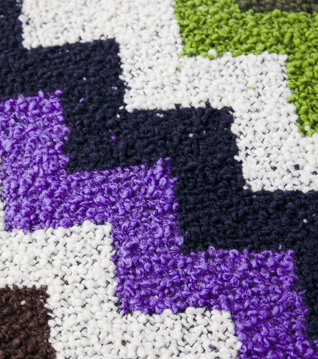 Kissen Riccio aus Bouclé | Missoni