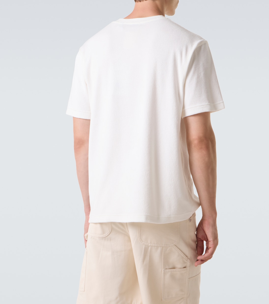T-shirt en coton mélangé à logo | Burberry