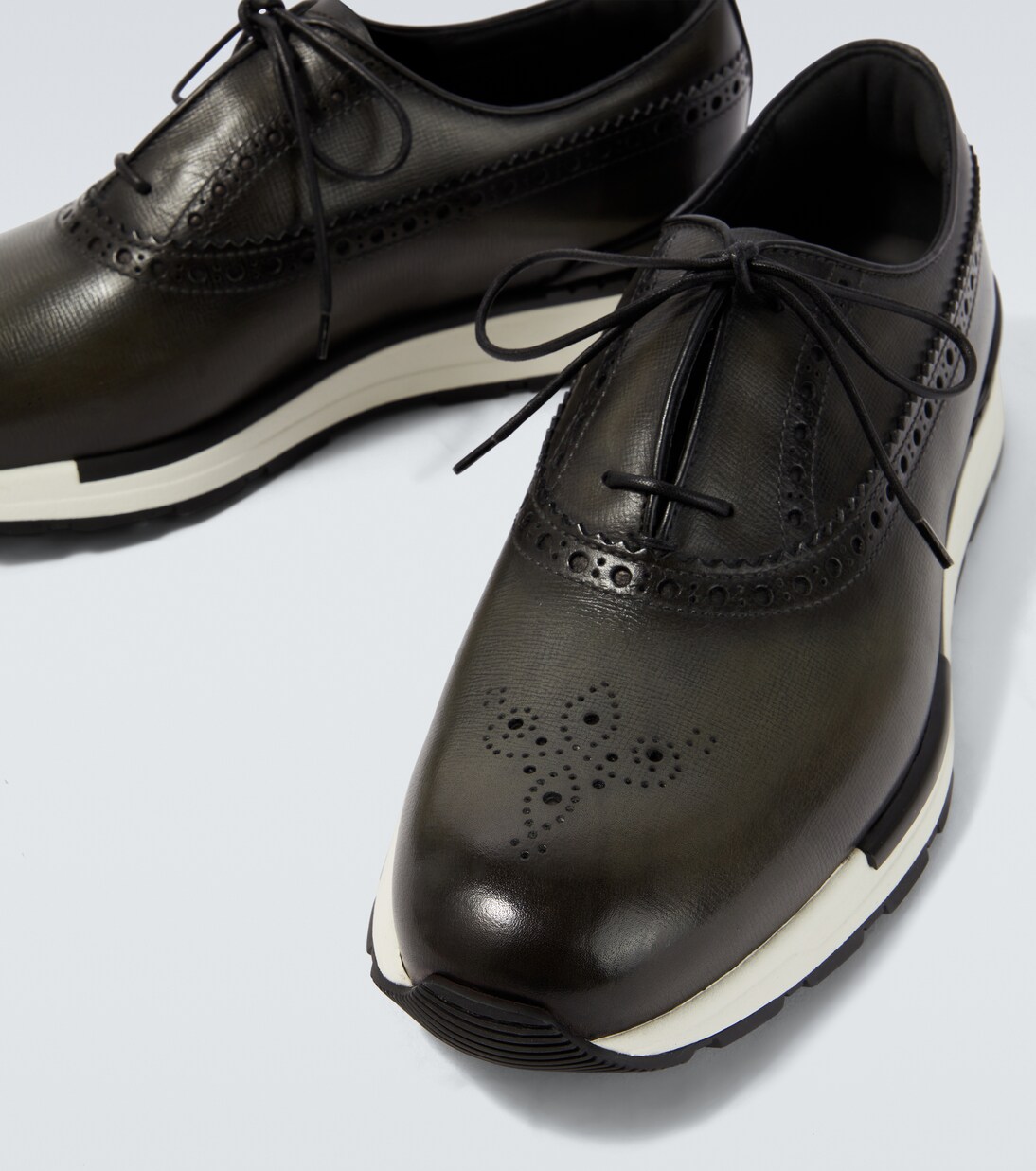 Sneakers Fast Track aus Leder | Berluti