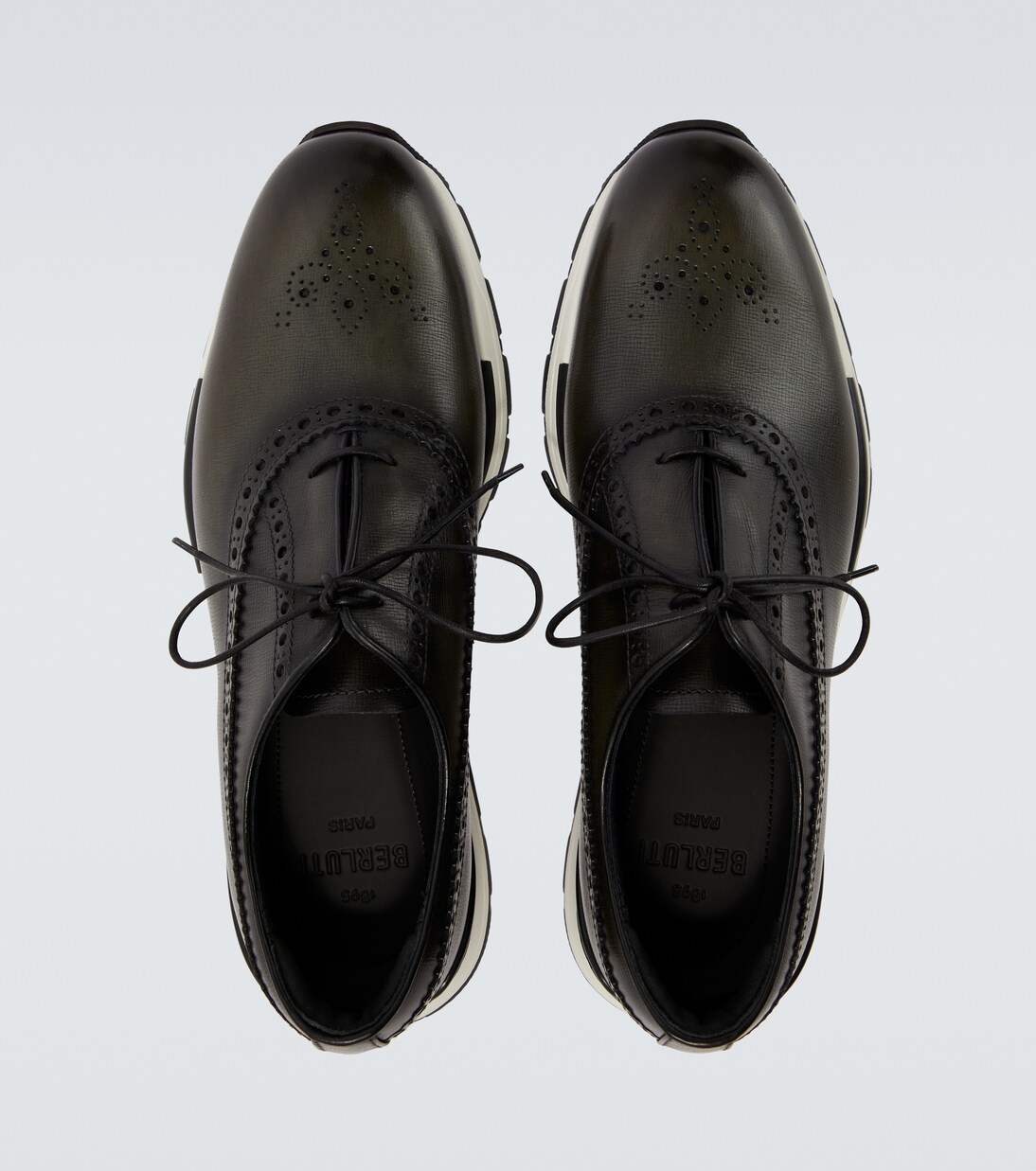 Sneakers Fast Track aus Leder | Berluti