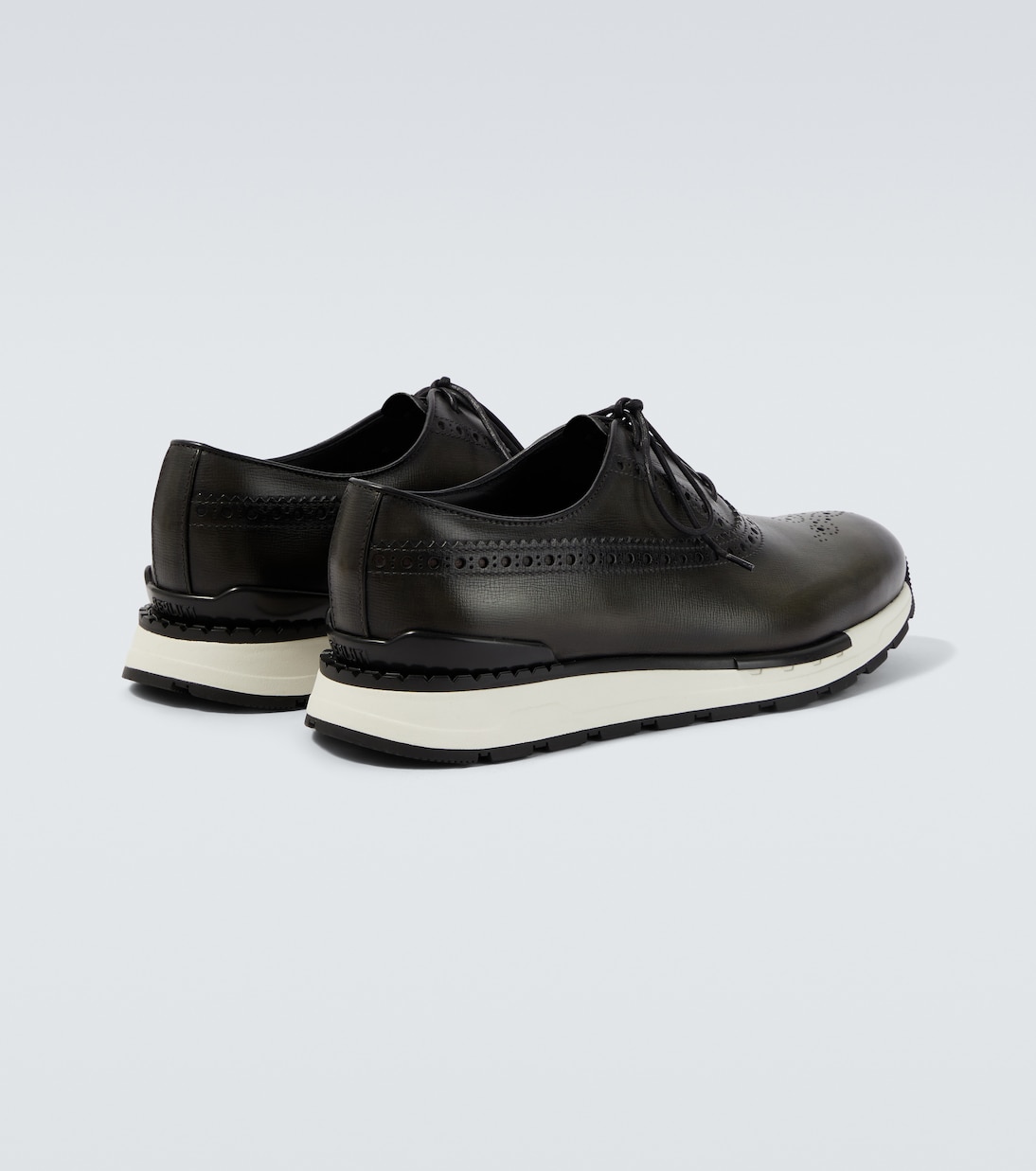 Sneakers Fast Track aus Leder | Berluti