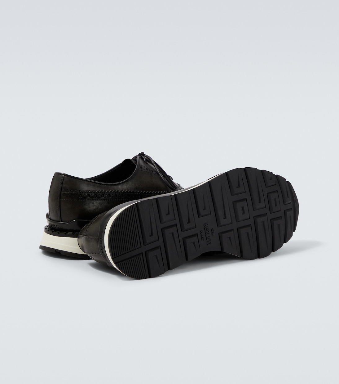 Sneakers Fast Track aus Leder | Berluti