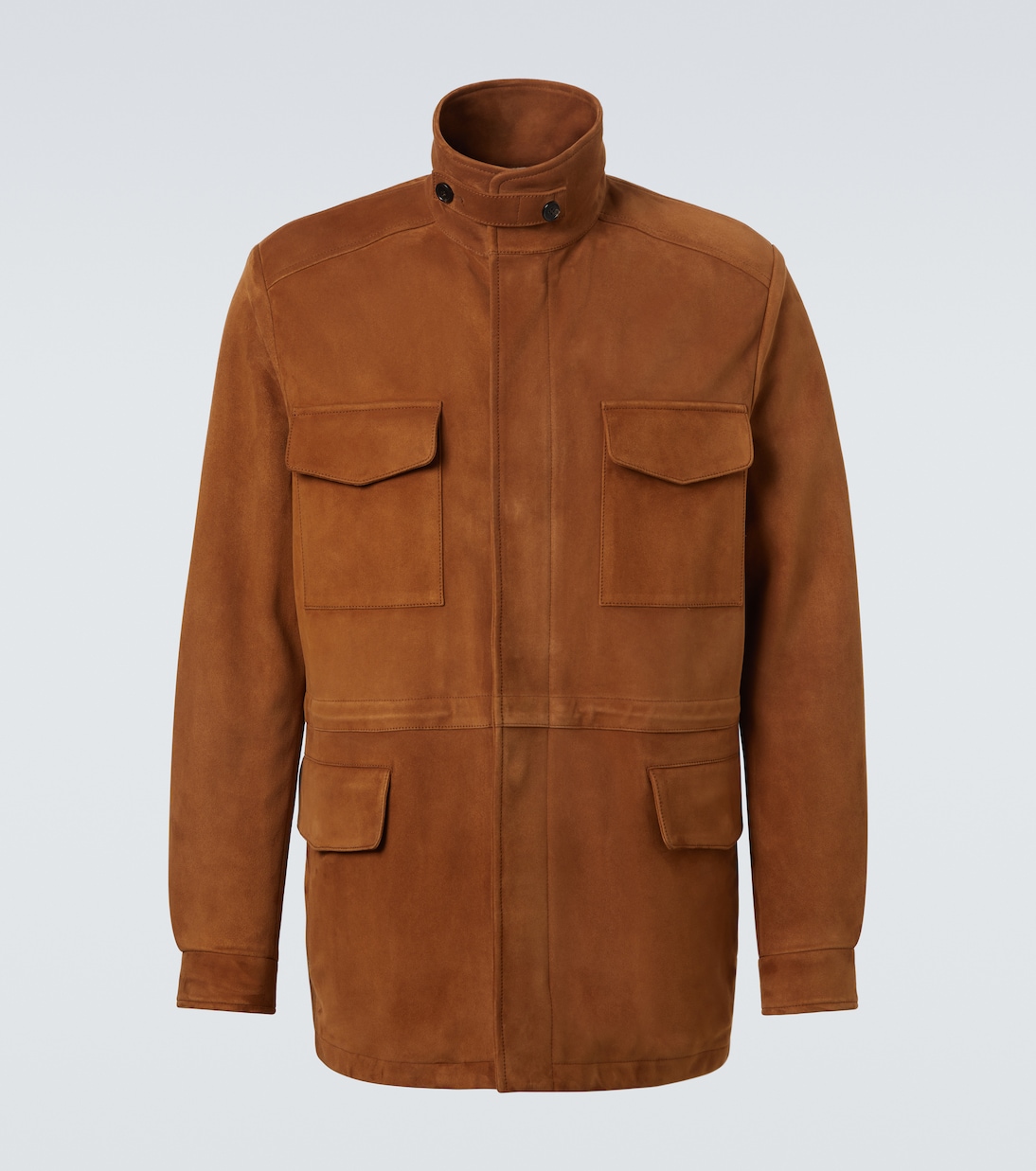 Traveller suede jacket | Loro Piana