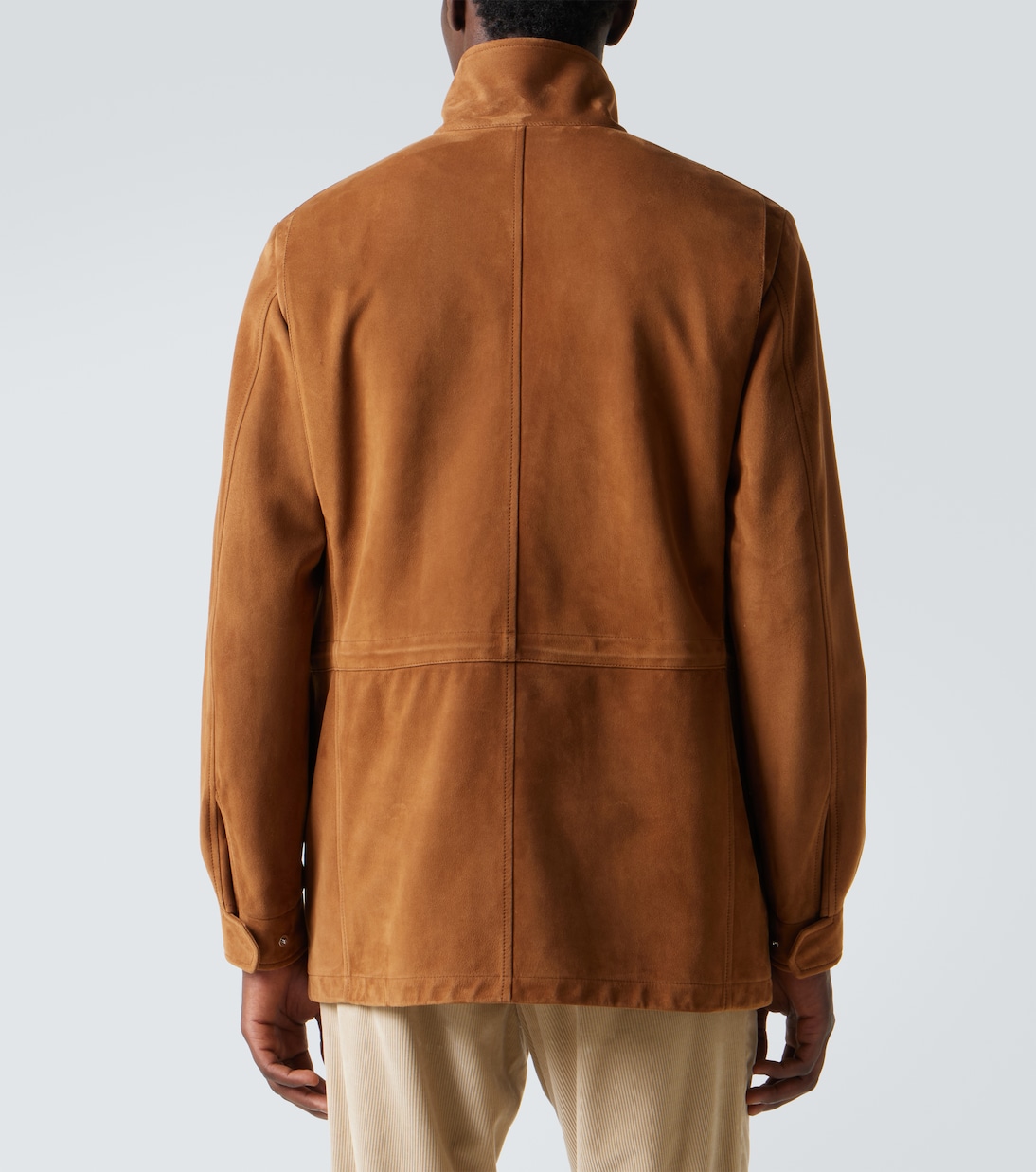 Traveller suede jacket | Loro Piana