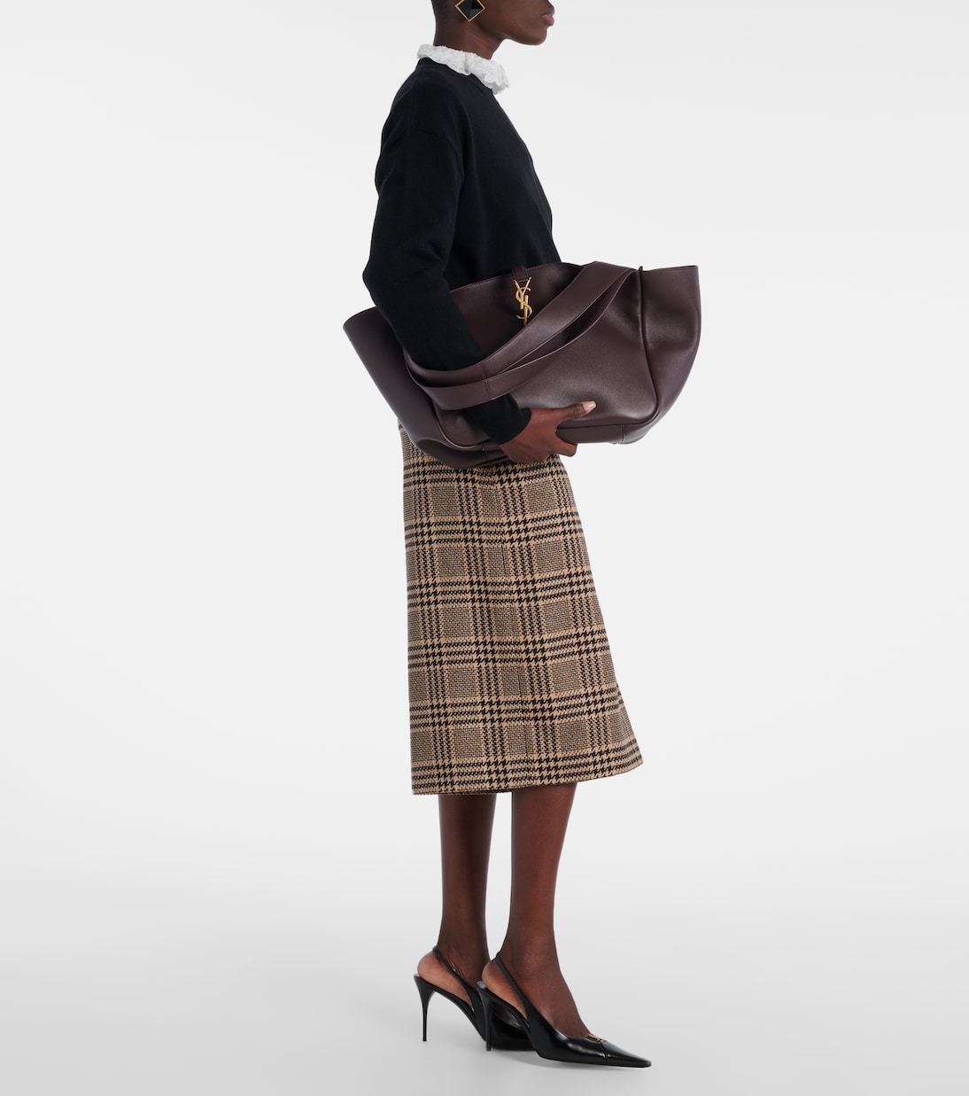 Sac Le 5 À 7 Bea en cuir | Saint Laurent