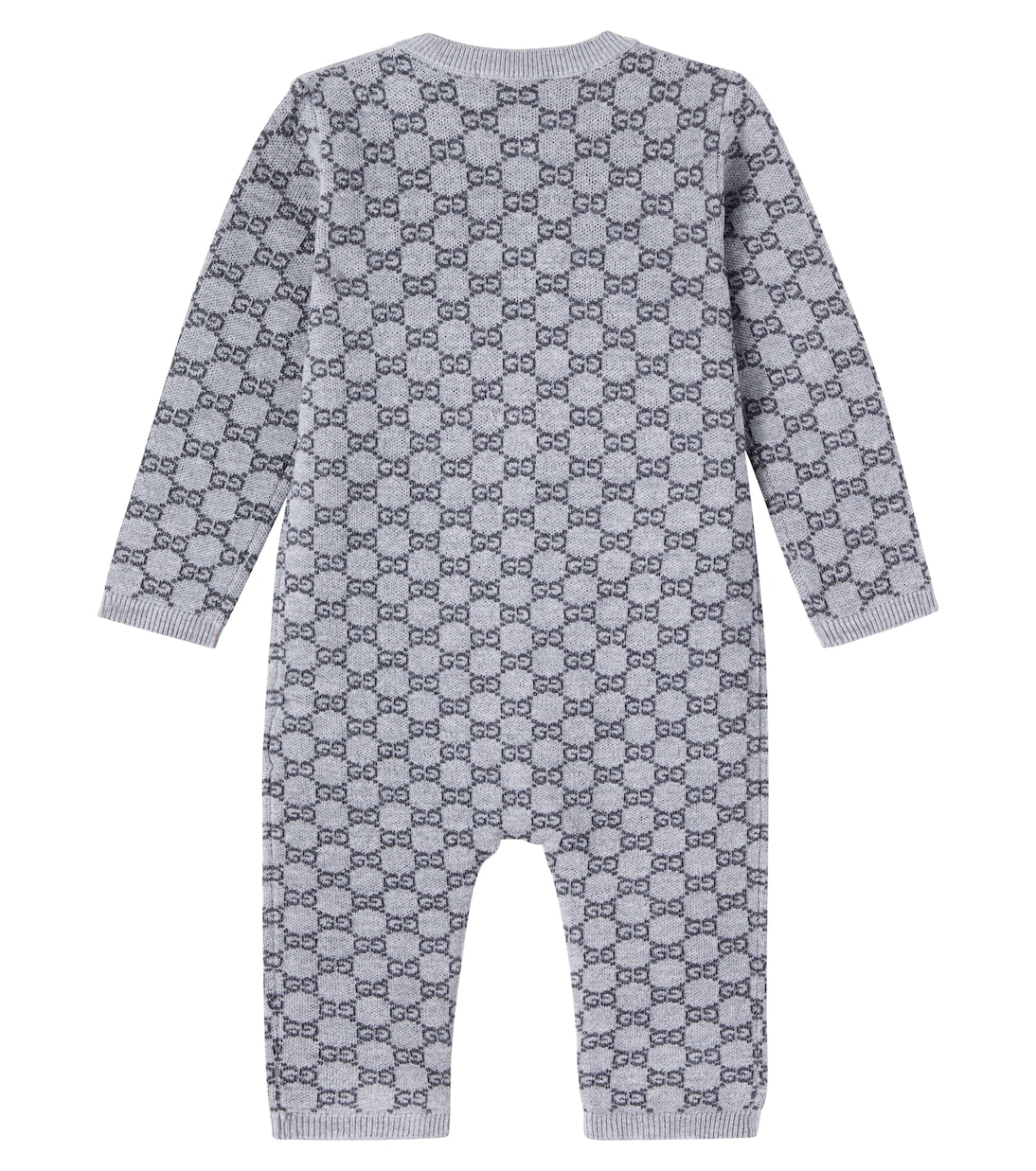 Baby GG wool jacquard onesie | Gucci Kids