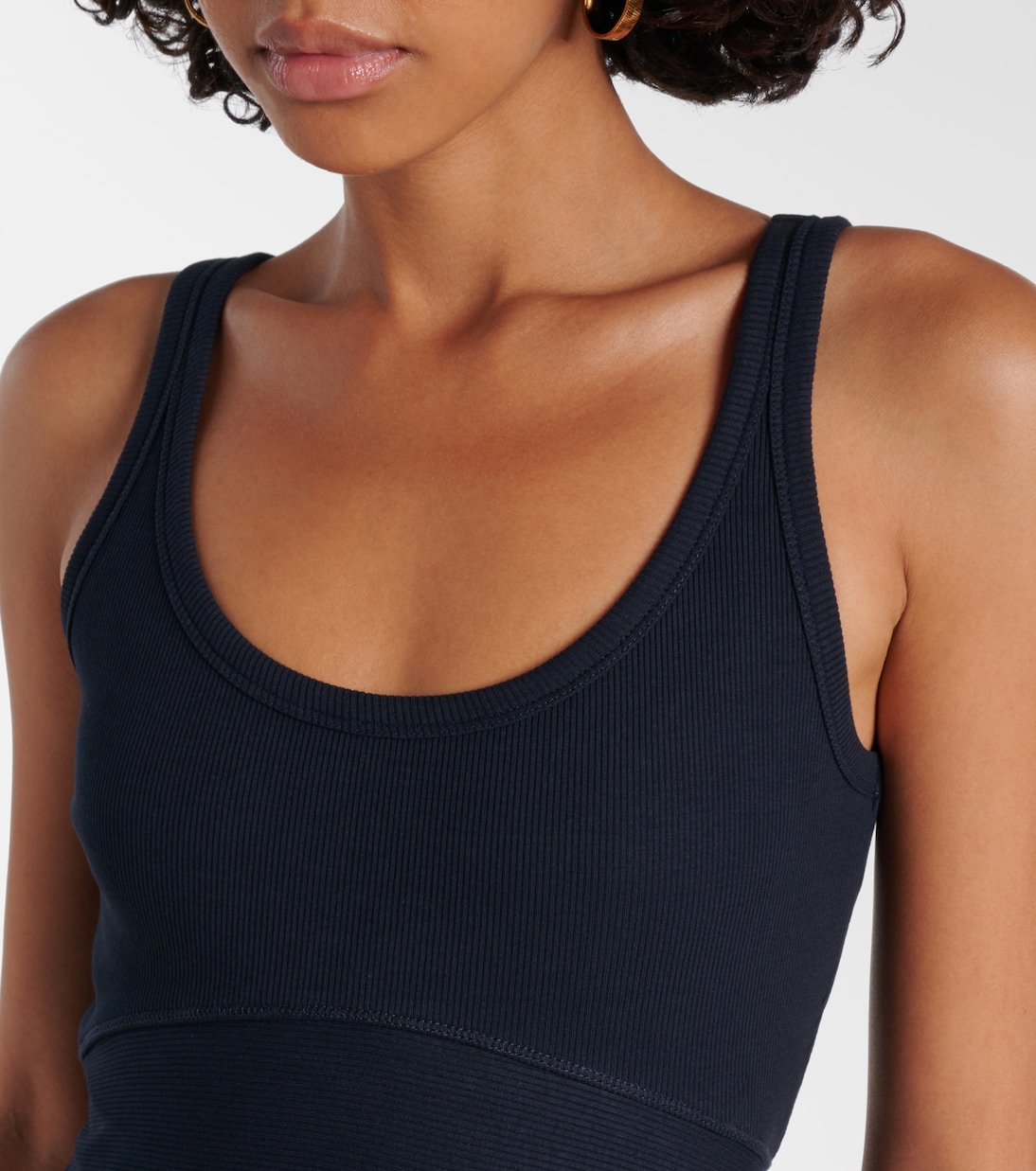 Midikleid Rib Romance aus einem Baumwollgemisch | Dorothee Schumacher