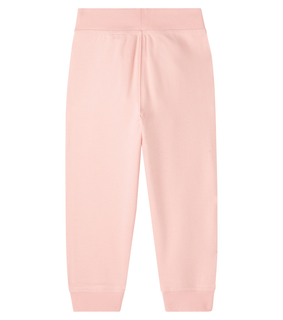 Embroidered cotton fleece sweatpants | Burberry Kids
