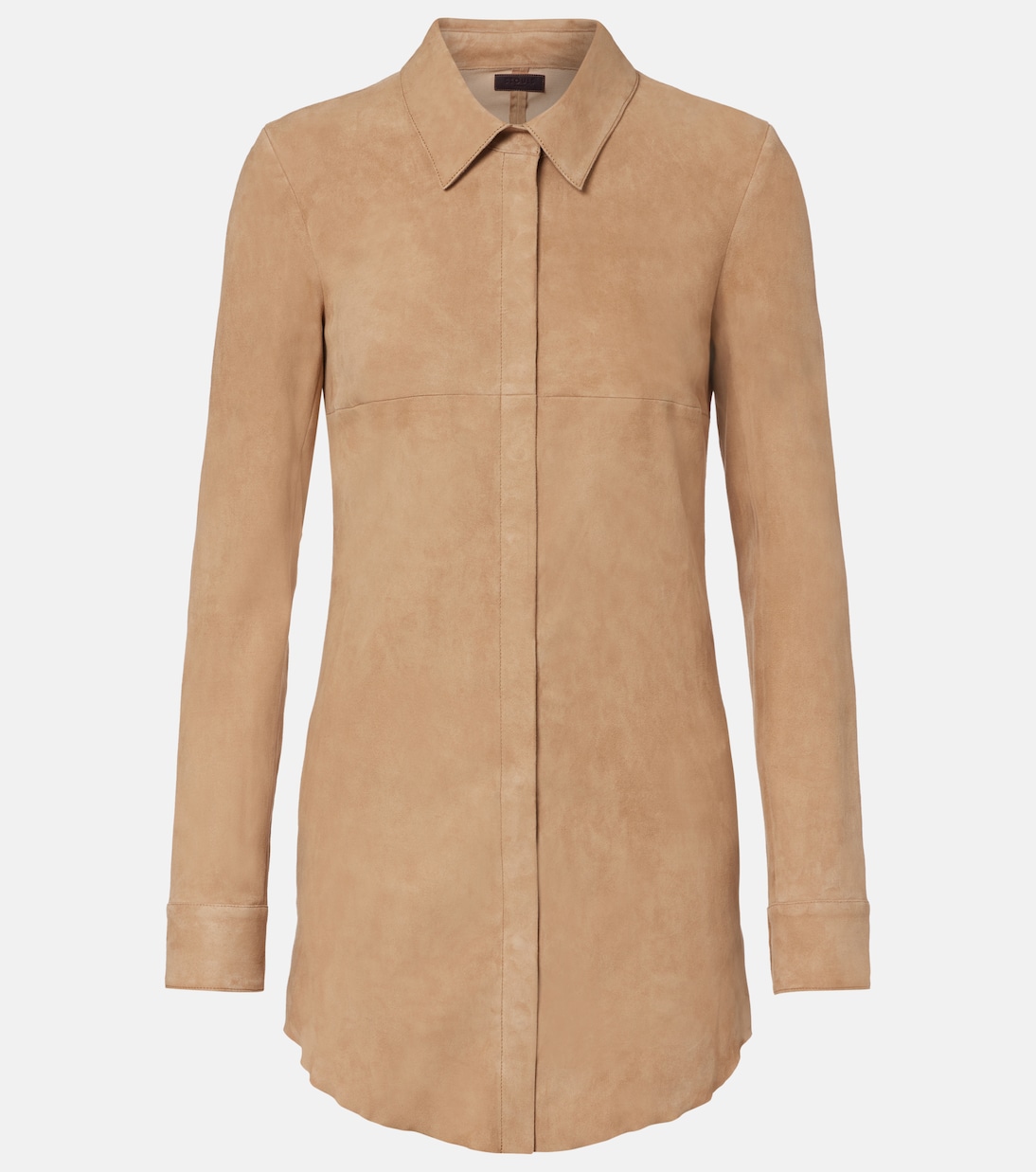 Geraldine suede shirt dress | Stouls