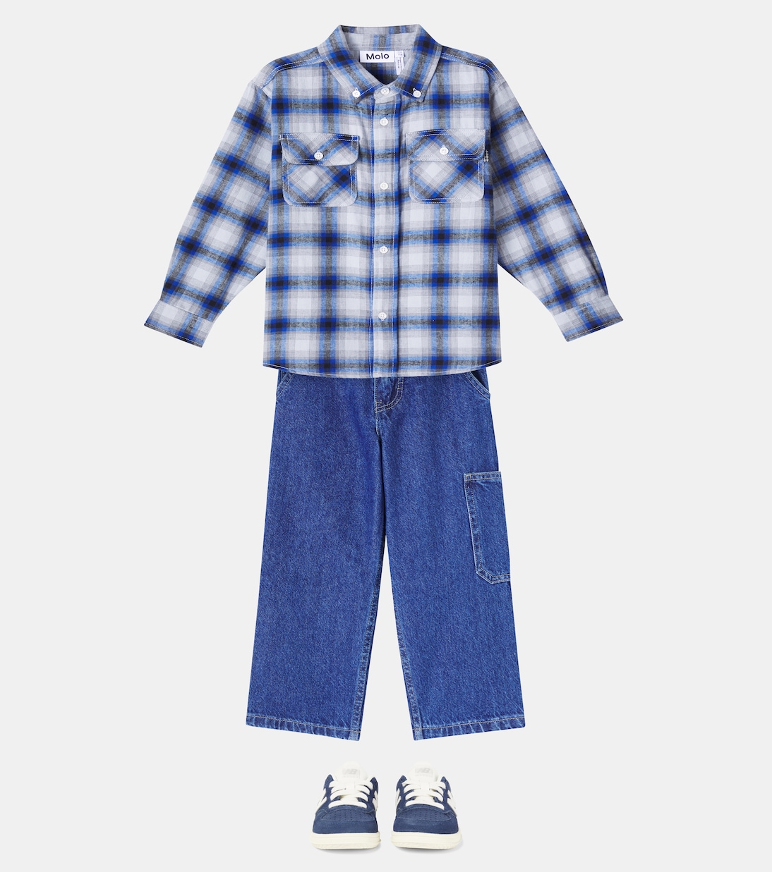 Jeans anchos Archer | Molo