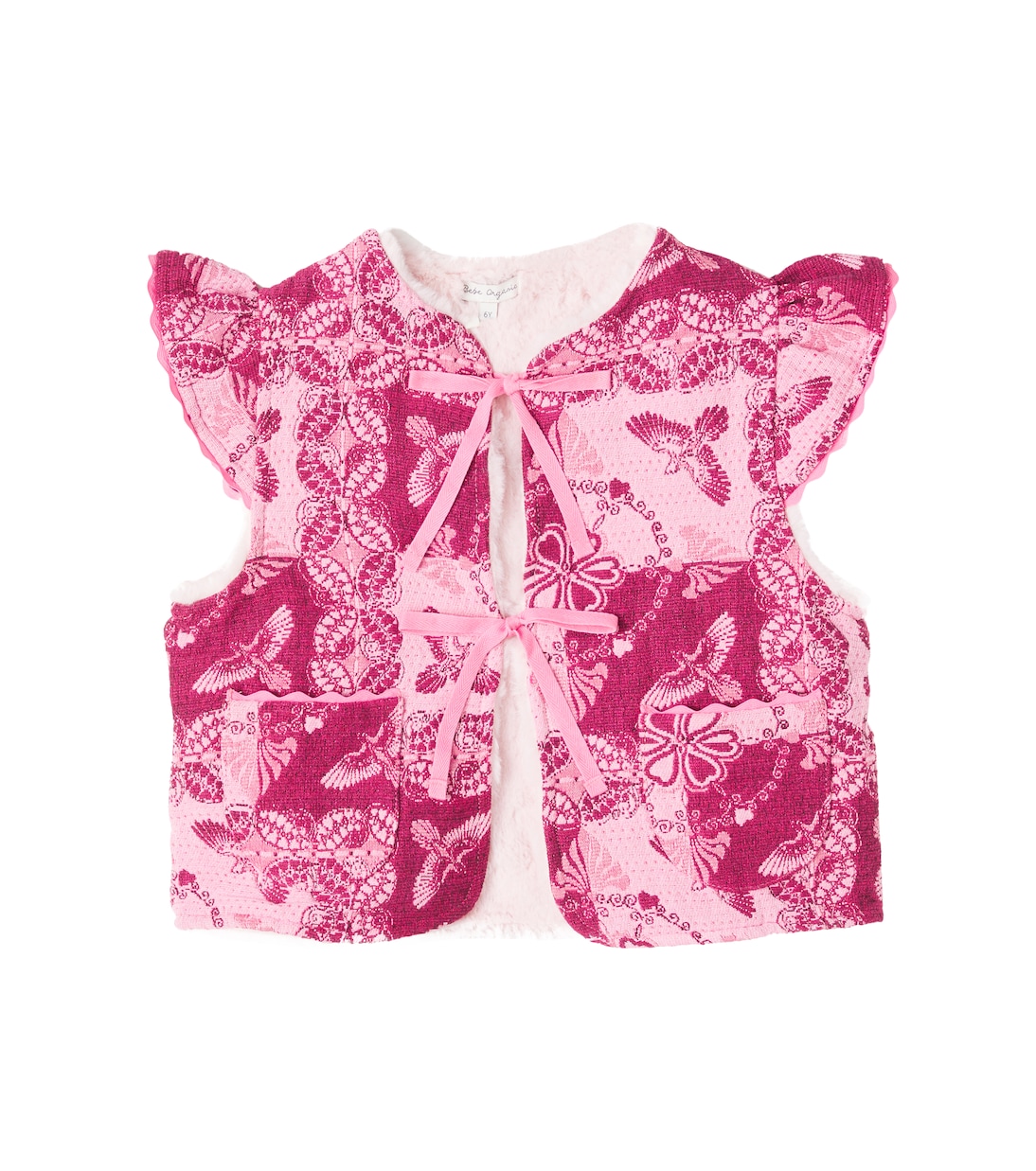 Weste Nina aus einem Baumwollgemisch | Bebe Organic