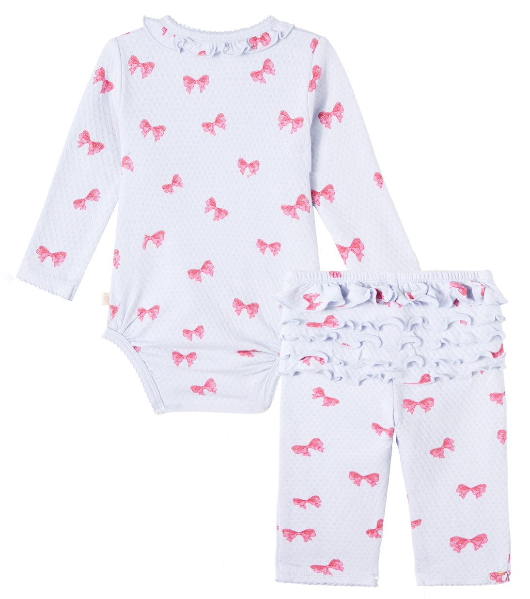 Bébé – Set body et pantalon en coton | Konges Sløjd