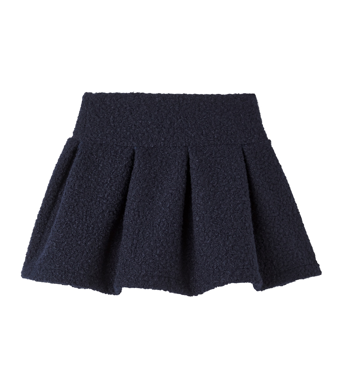 Pleated bouclé skirt | Patachou
