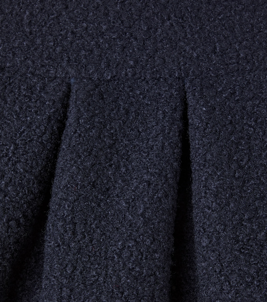 Pleated bouclé skirt | Patachou