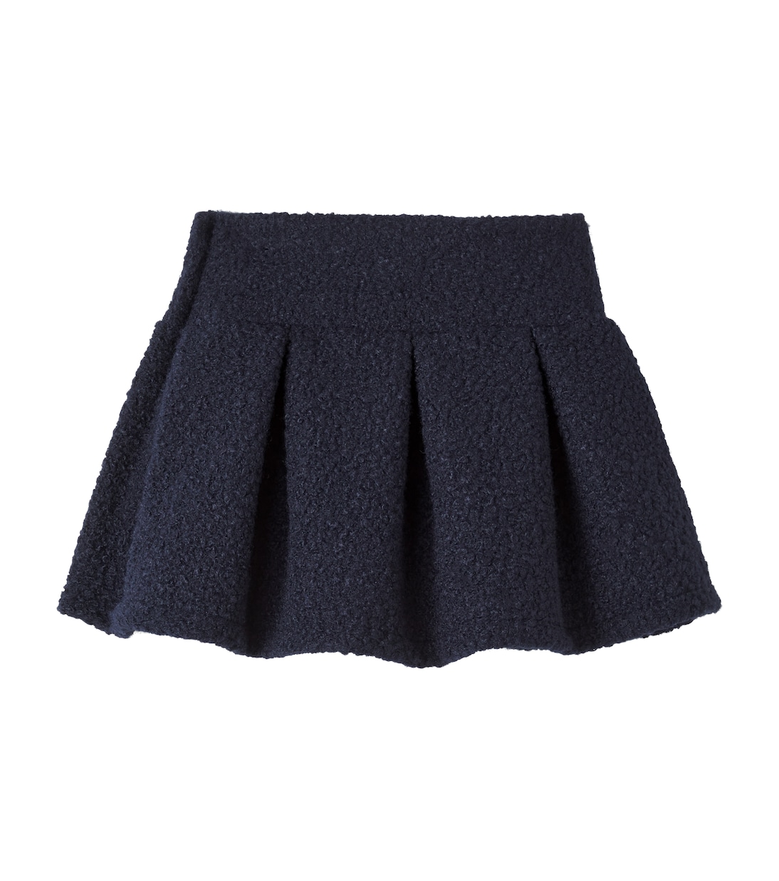 Pleated bouclé skirt | Patachou