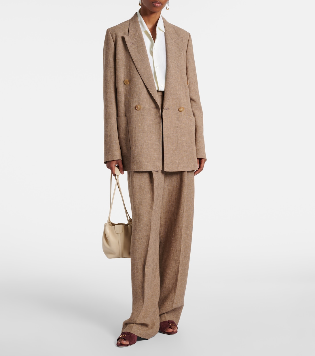 Mules Summer Charms 55 in suede | Loro Piana