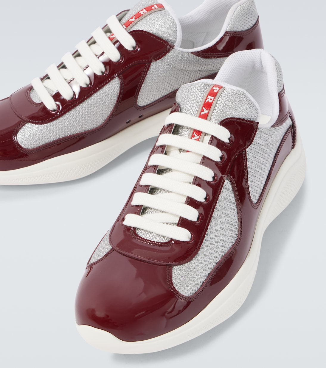 Prada America's Cup leather sneakers | Prada