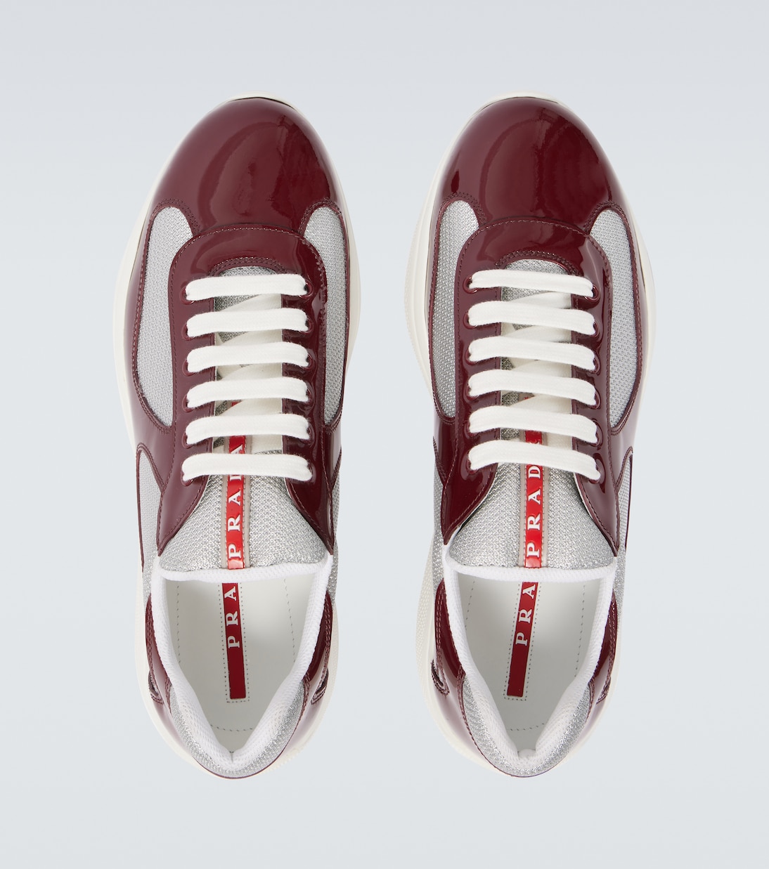 Prada America's Cup leather sneakers | Prada