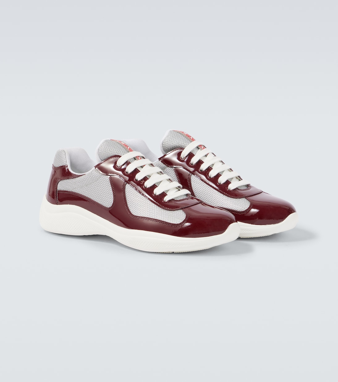 Prada America's Cup leather sneakers | Prada