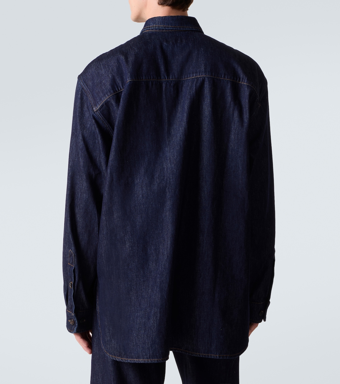 Camisa de denim de algodón | Dries Van Noten