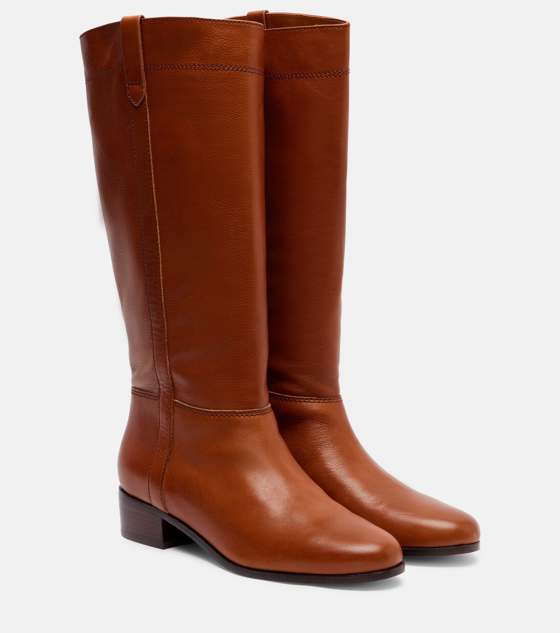 Botas altas de piel | Veronica Beard