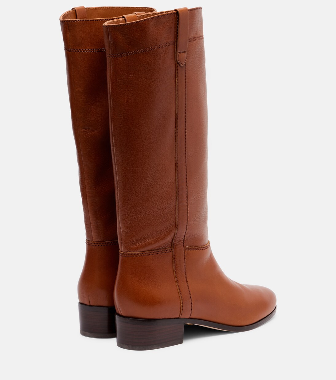 Botas altas de piel | Veronica Beard