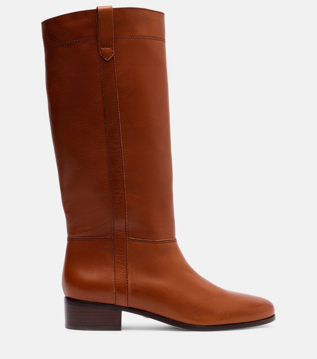 Botas altas de piel | Veronica Beard