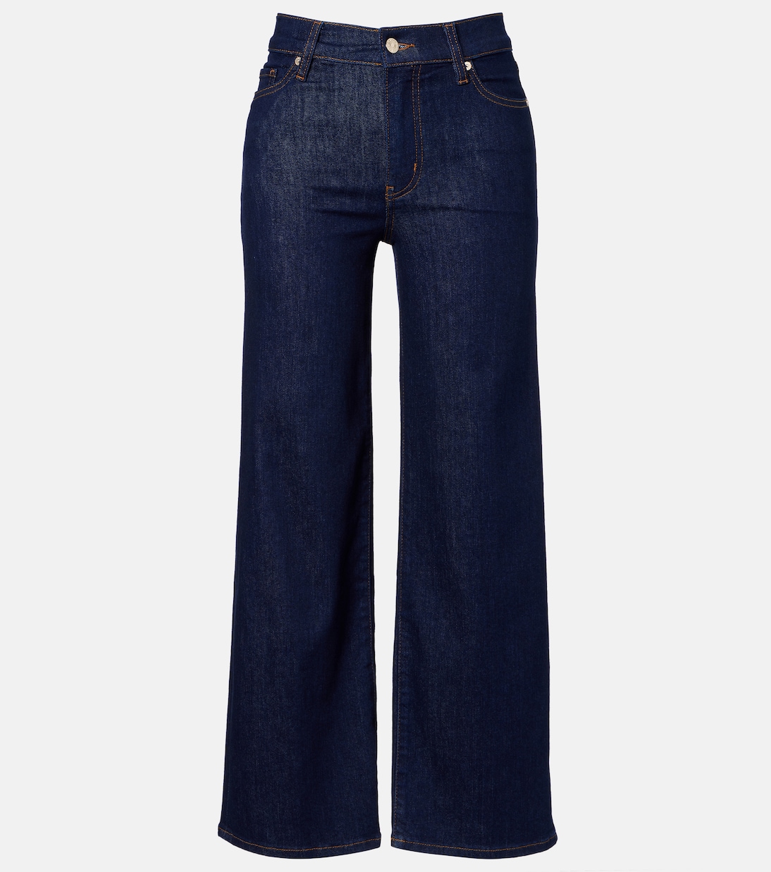 Le Slim Palazzo Crop wide-leg jeans | Frame