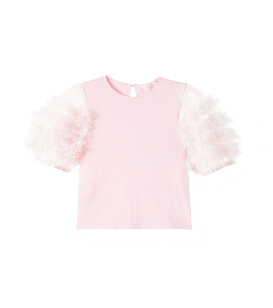 Diamond Dust tulle and jersey top | Tutu Du Monde