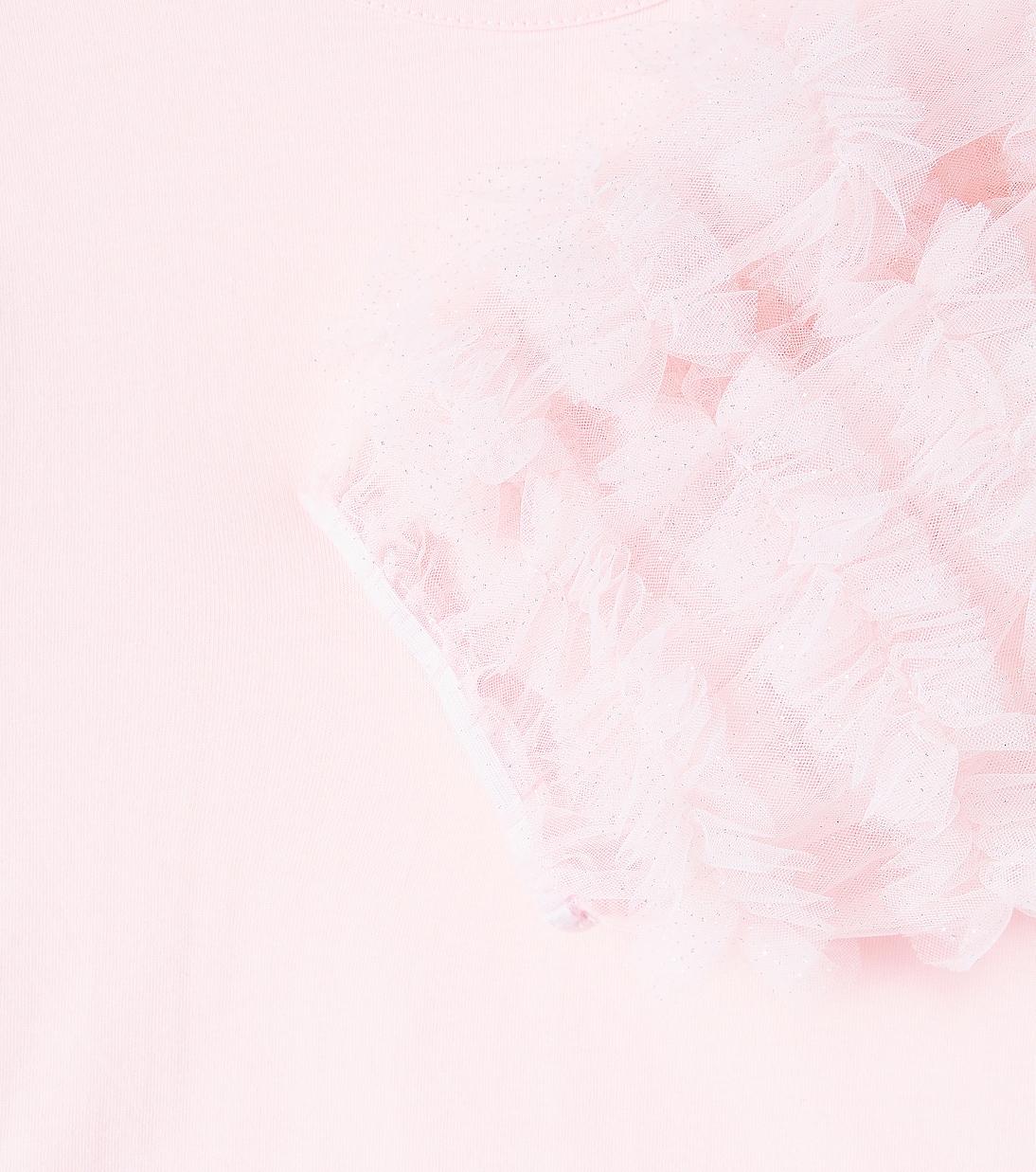 Diamond Dust tulle and jersey top | Tutu Du Monde