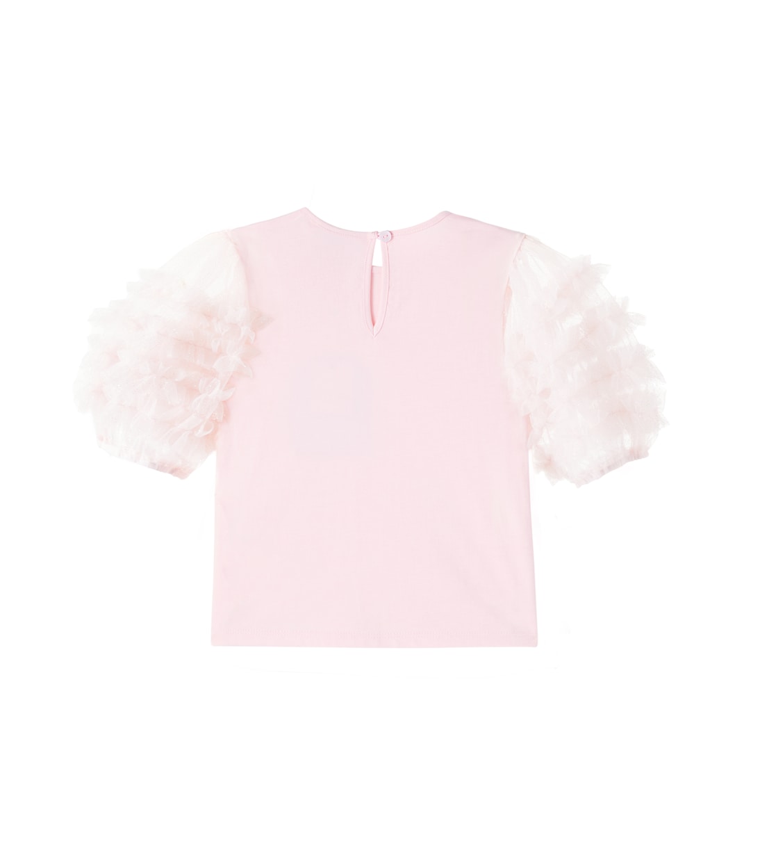 Diamond Dust tulle and jersey top | Tutu Du Monde