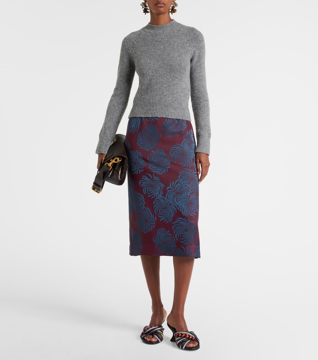 Alpaca and wool-blend sweater | Dries Van Noten