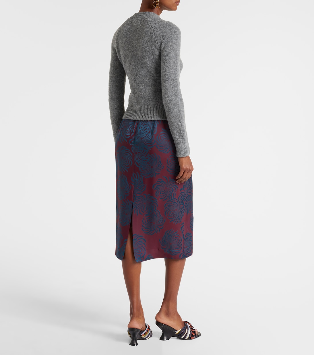 Alpaca and wool-blend sweater | Dries Van Noten