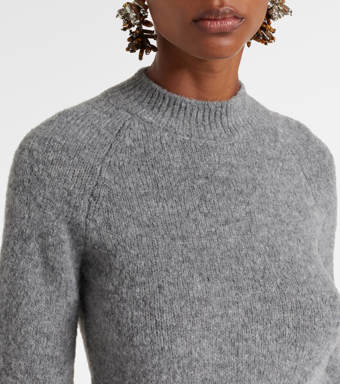 Alpaca and wool-blend sweater | Dries Van Noten
