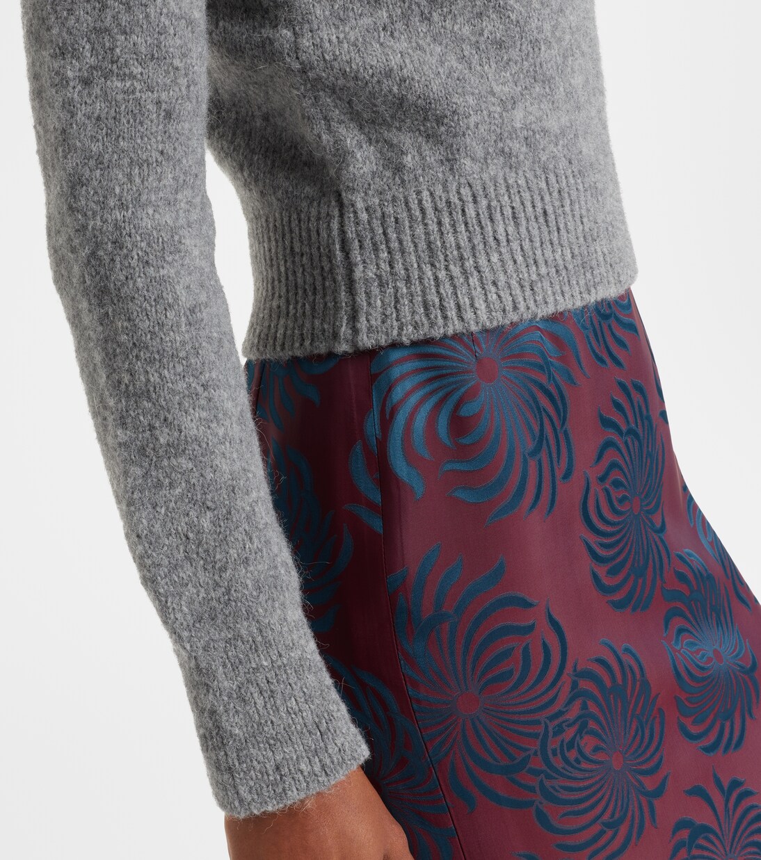 Alpaca and wool-blend sweater | Dries Van Noten