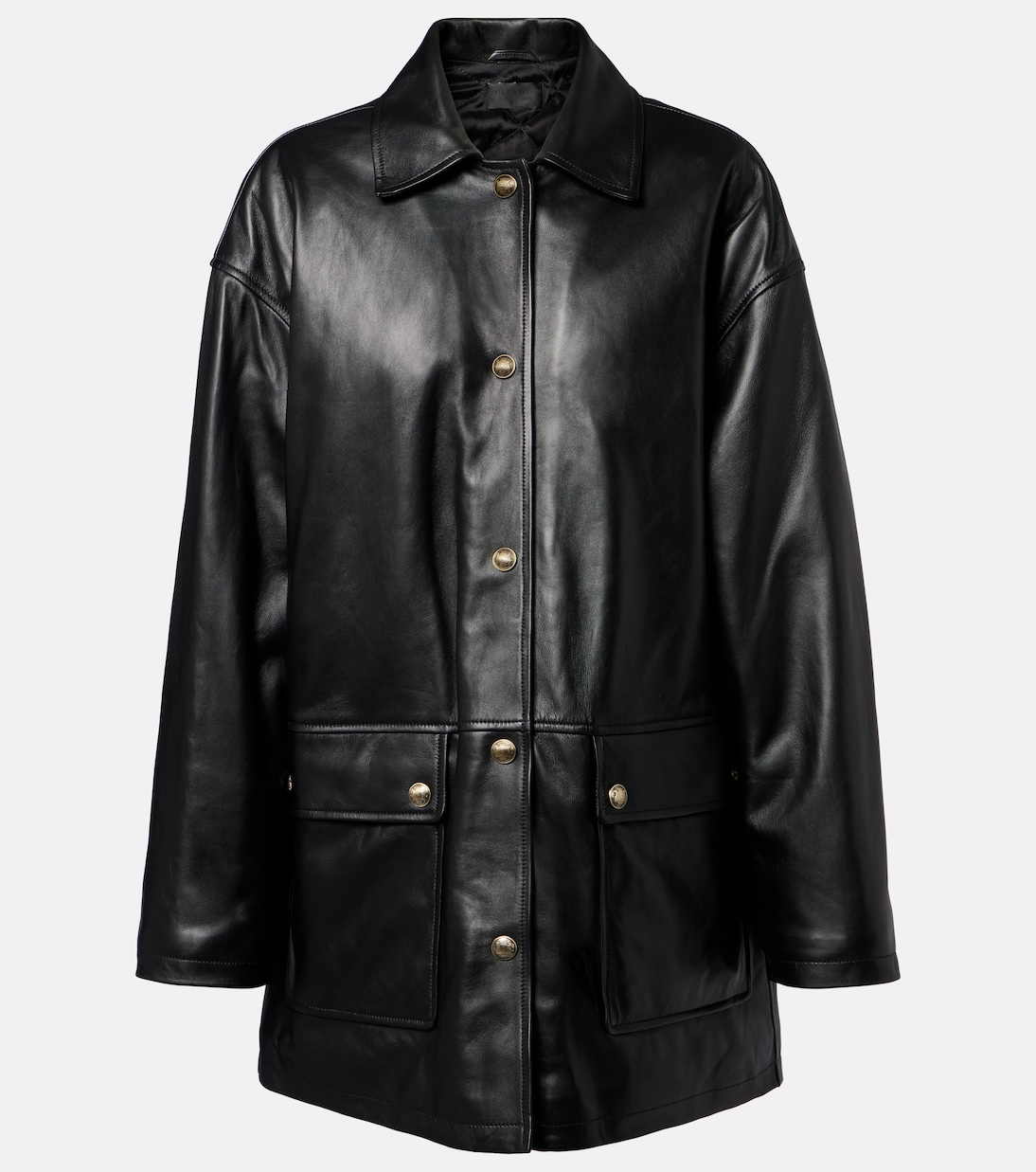 Cordel leather coat  | Nili Lotan