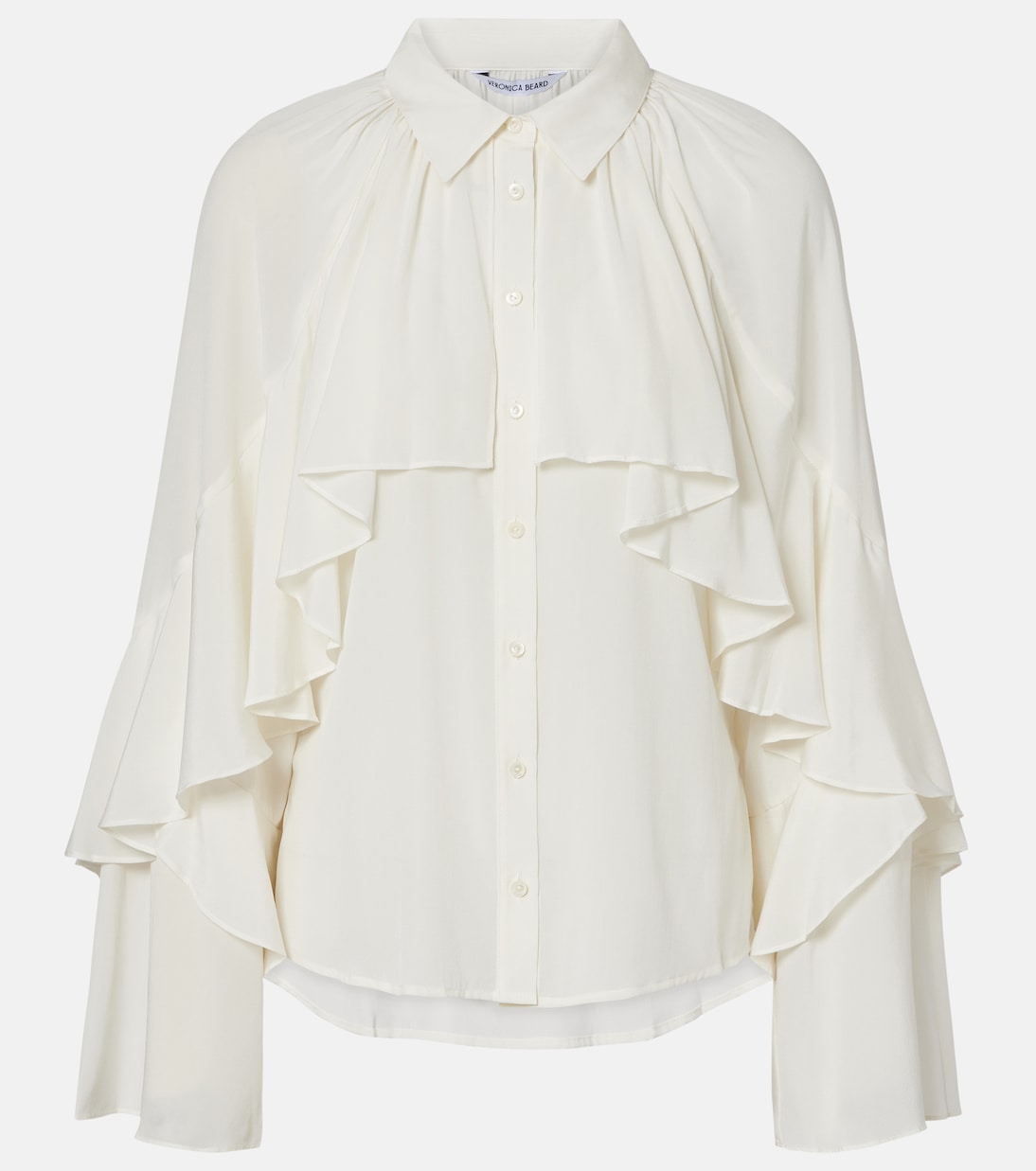 Blusa Demaris en mezcla de seda | Veronica Beard