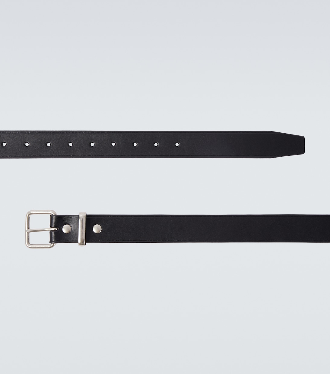 Steer Oil leather belt | Comme des Garçons Homme