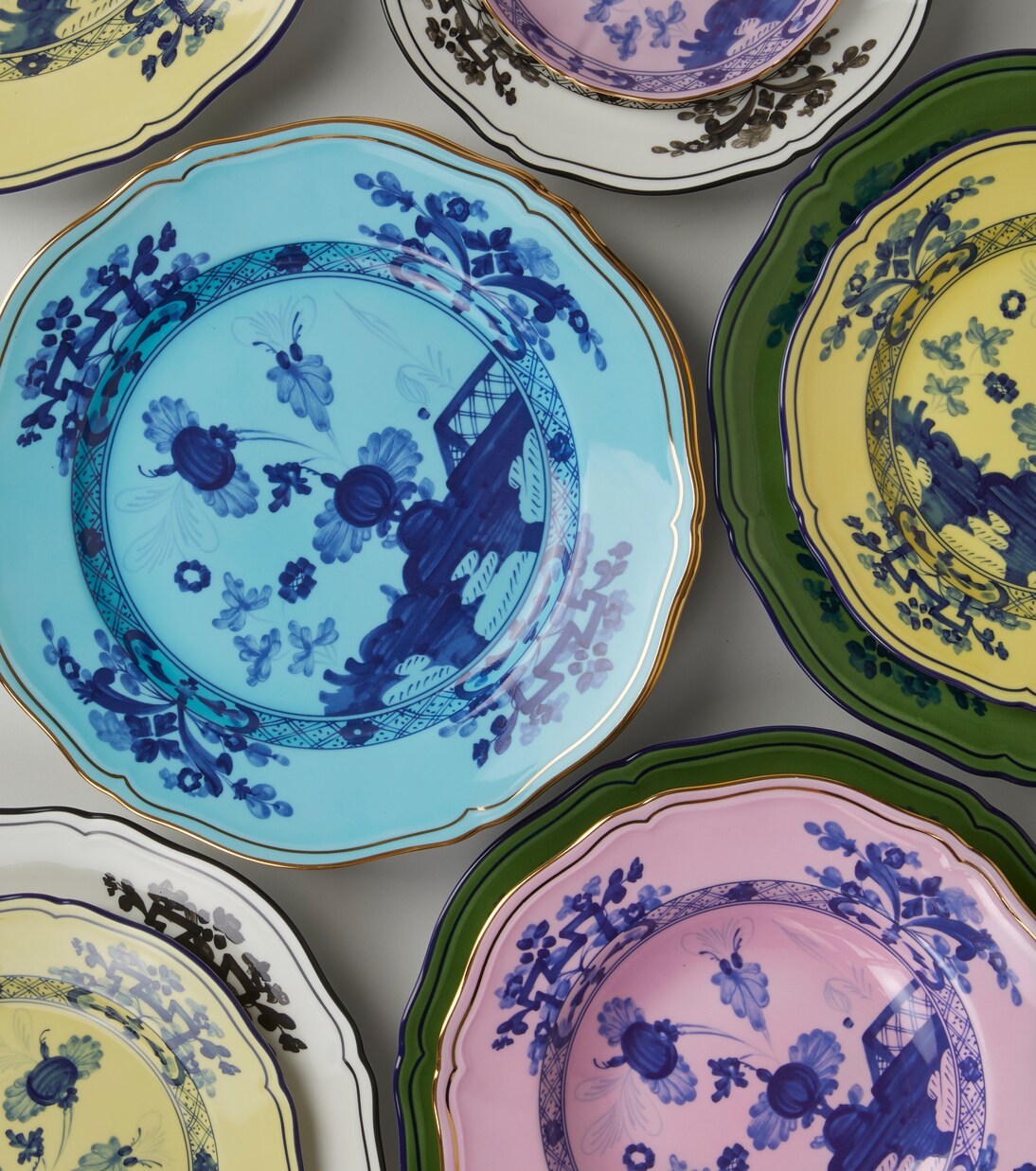 Oriente Italiano soup plate | Ginori 1735