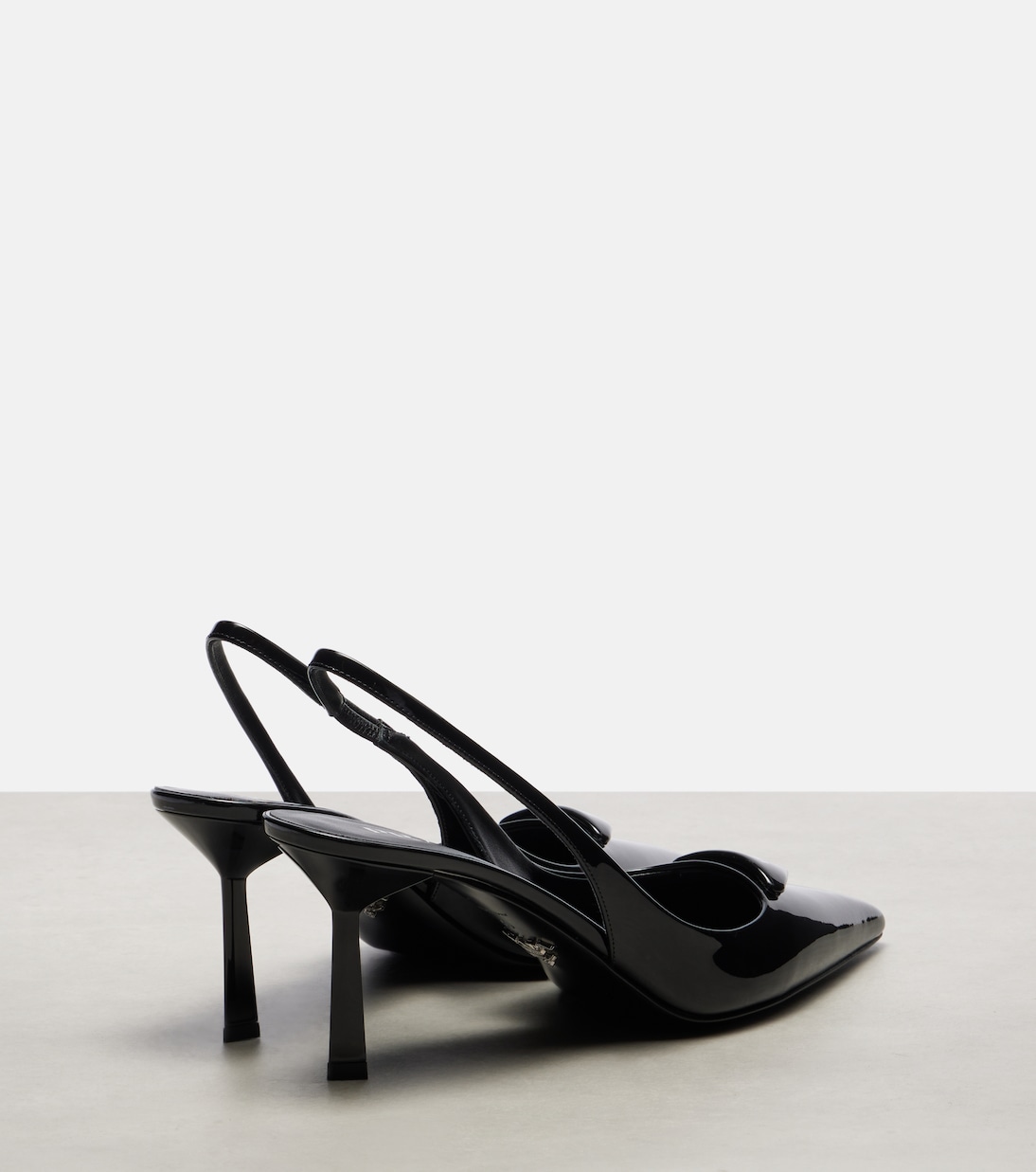 Pumps slingback in vernice | Prada