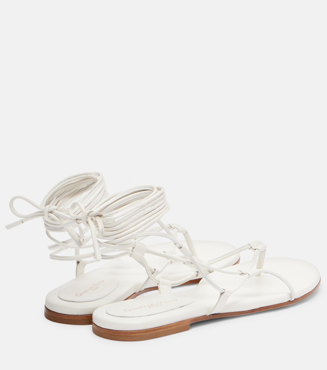 Sandalias gladiador de piel | Gianvito Rossi