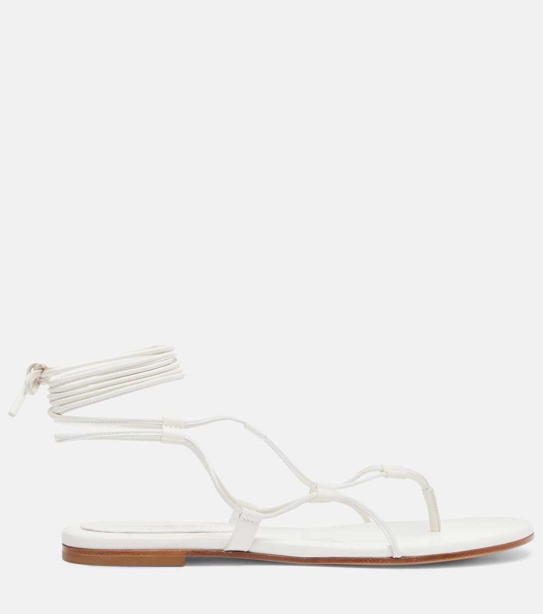 Sandalias gladiador de piel | Gianvito Rossi