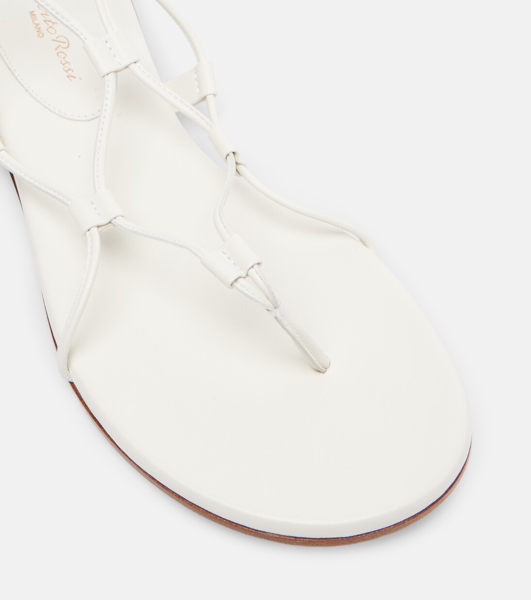 Sandalias gladiador de piel | Gianvito Rossi