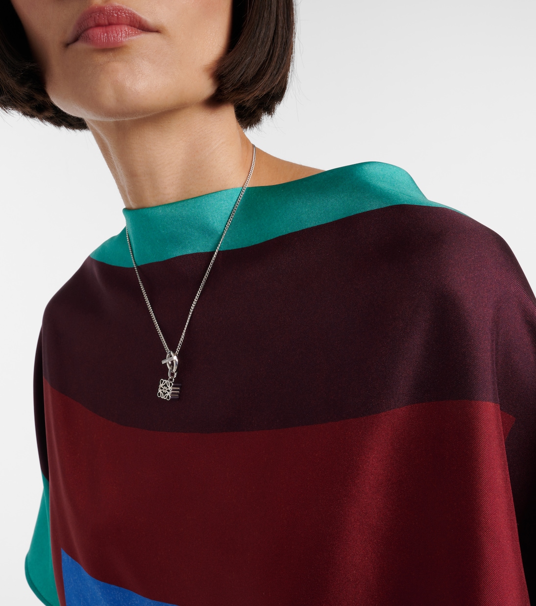 Collier Anagram en argent sterling | Loewe